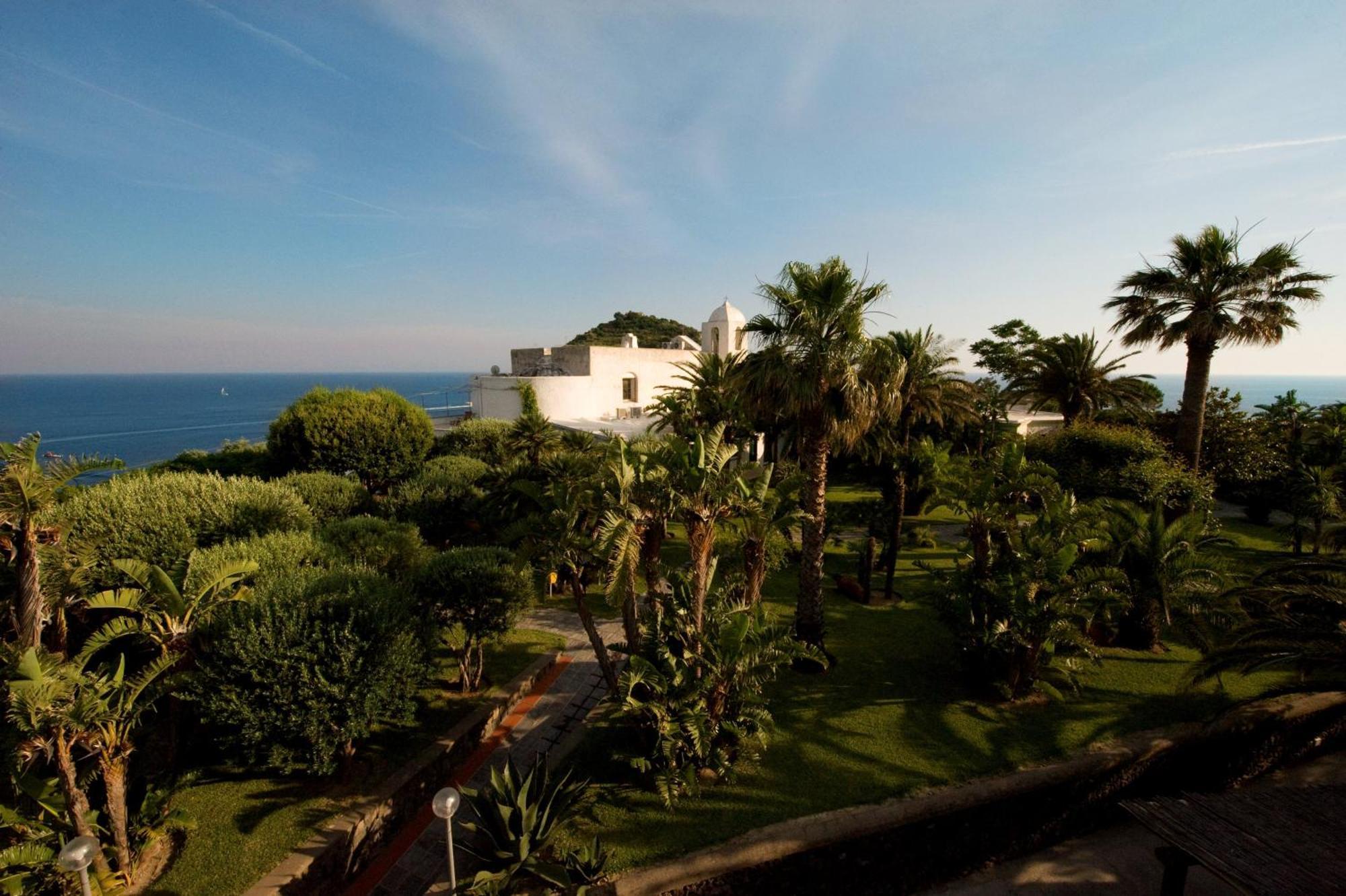 San Michele Hotel & Spa Sant'Angelo  ภายนอก รูปภาพ