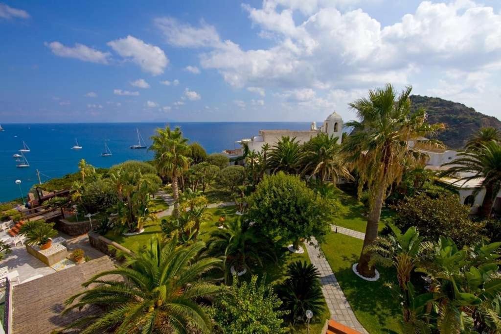 San Michele Hotel & Spa Sant'Angelo  ภายนอก รูปภาพ