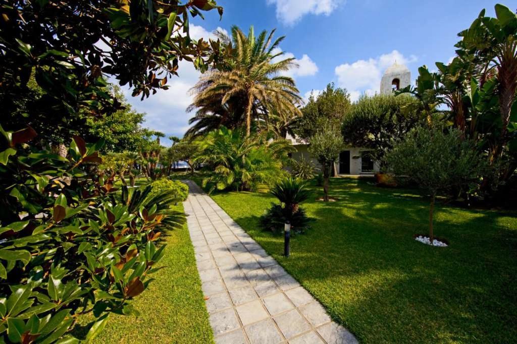 San Michele Hotel & Spa Sant'Angelo  ภายนอก รูปภาพ