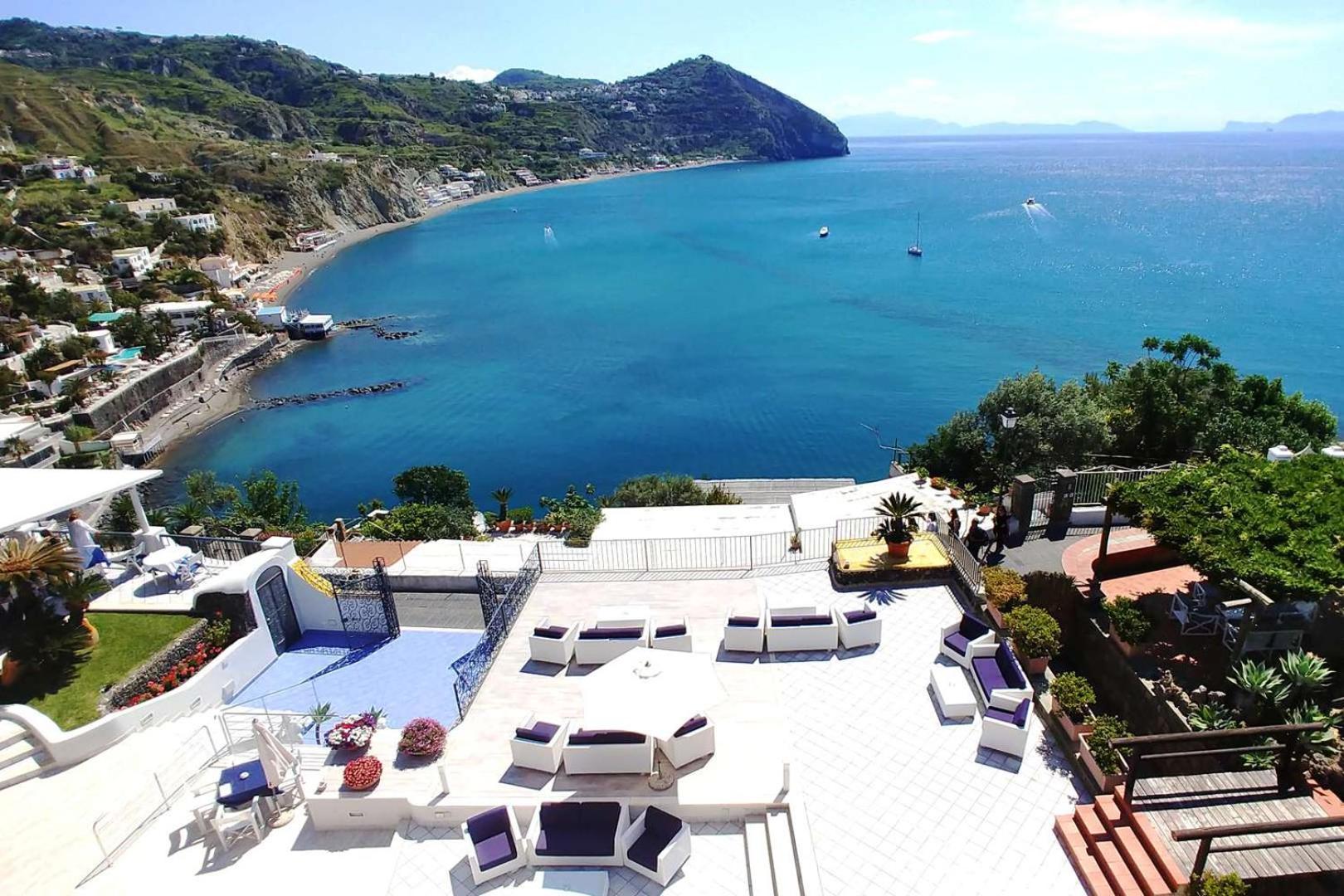 San Michele Hotel & Spa Sant'Angelo  ภายนอก รูปภาพ