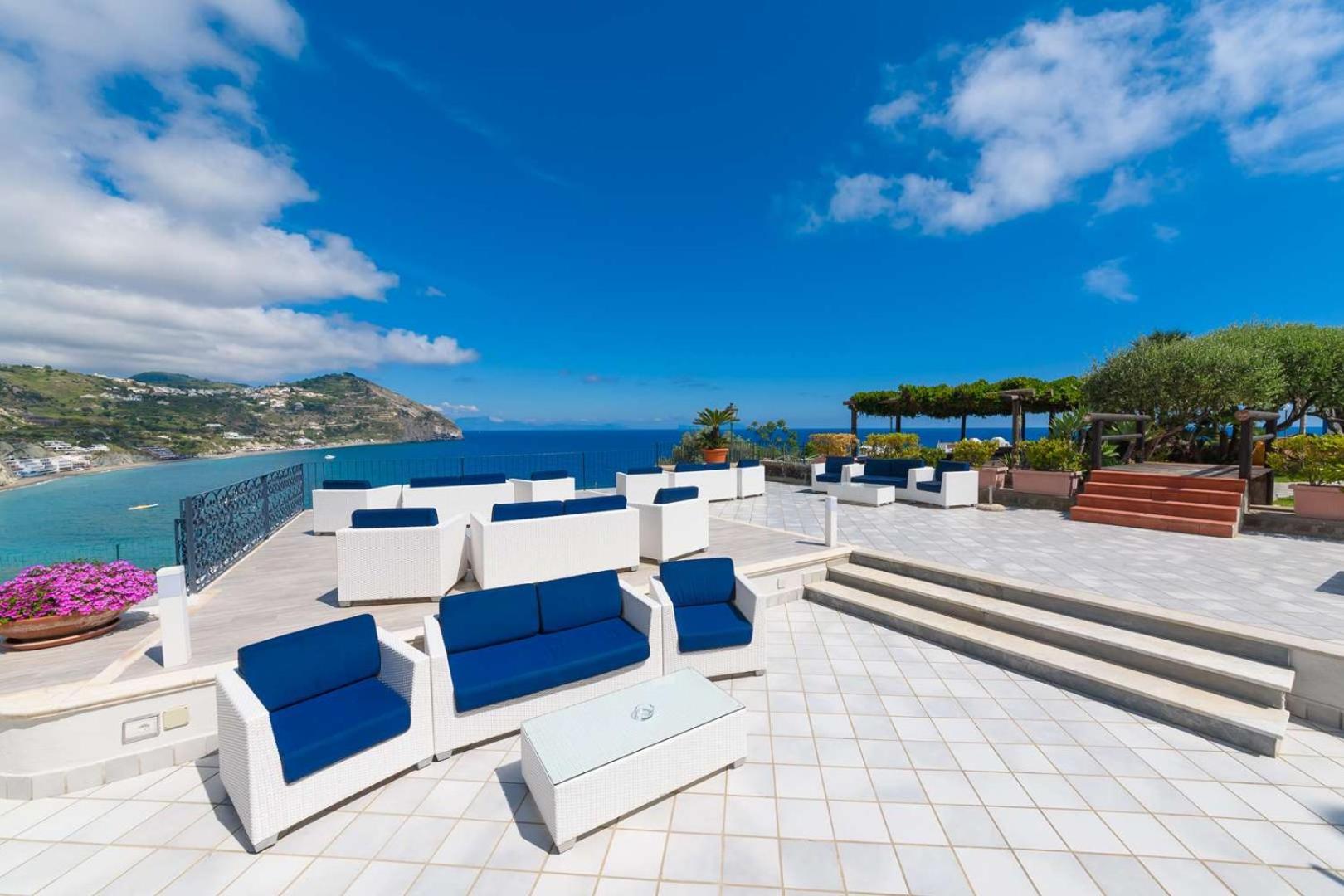 San Michele Hotel & Spa Sant'Angelo  ภายนอก รูปภาพ