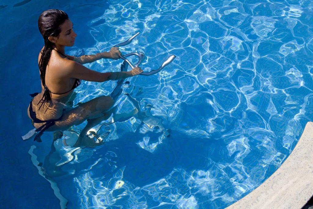 San Michele Hotel & Spa Sant'Angelo  ภายนอก รูปภาพ