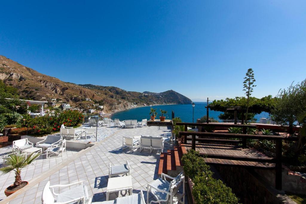 San Michele Hotel & Spa Sant'Angelo  ภายนอก รูปภาพ