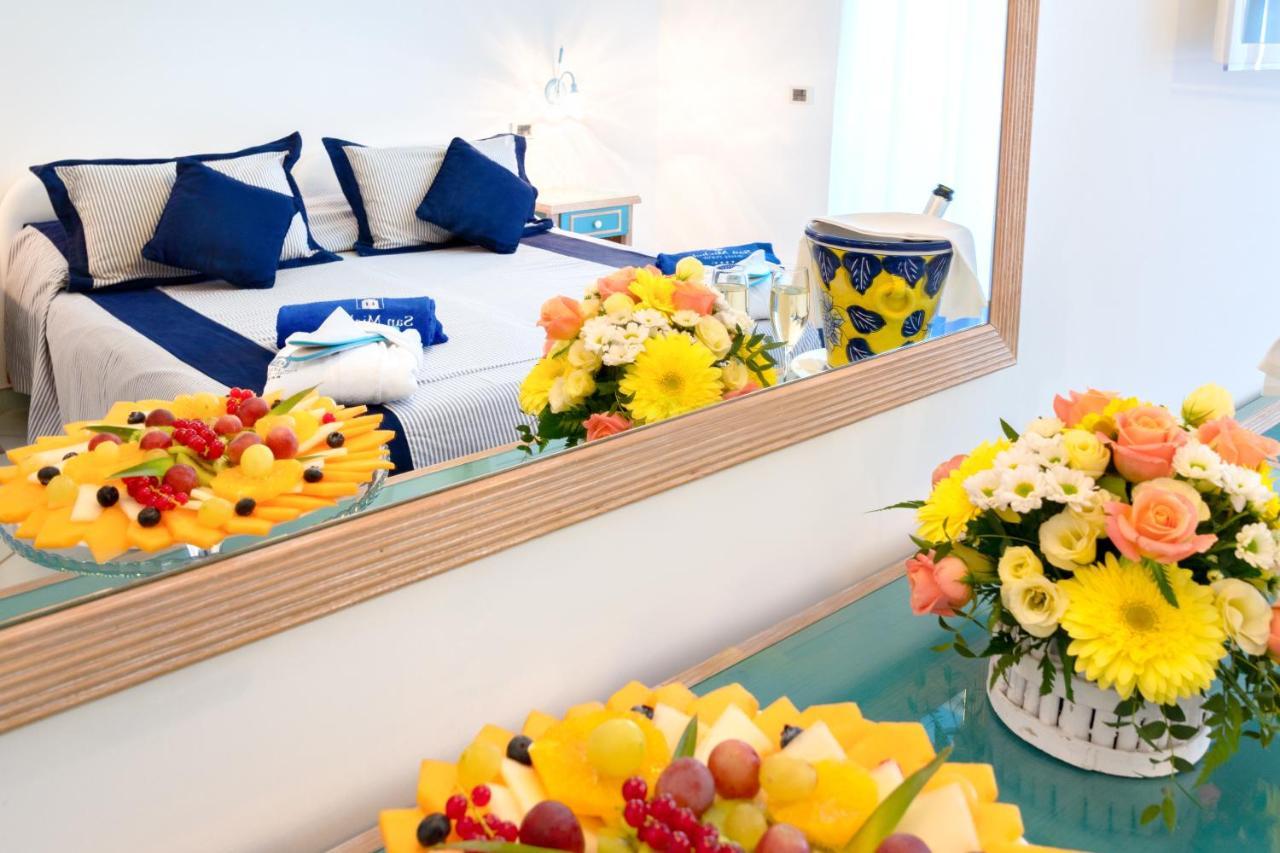 San Michele Hotel & Spa Sant'Angelo  ภายนอก รูปภาพ