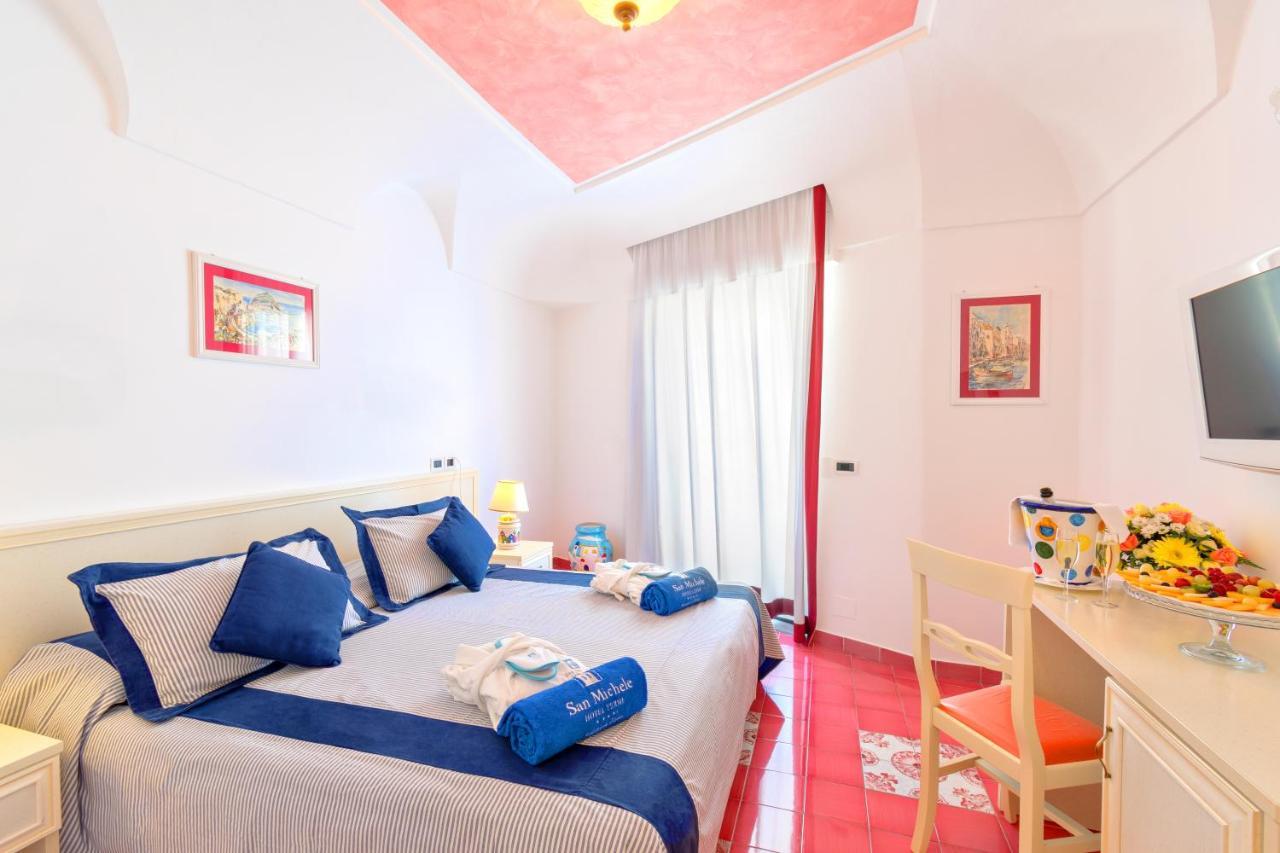 San Michele Hotel & Spa Sant'Angelo  ภายนอก รูปภาพ