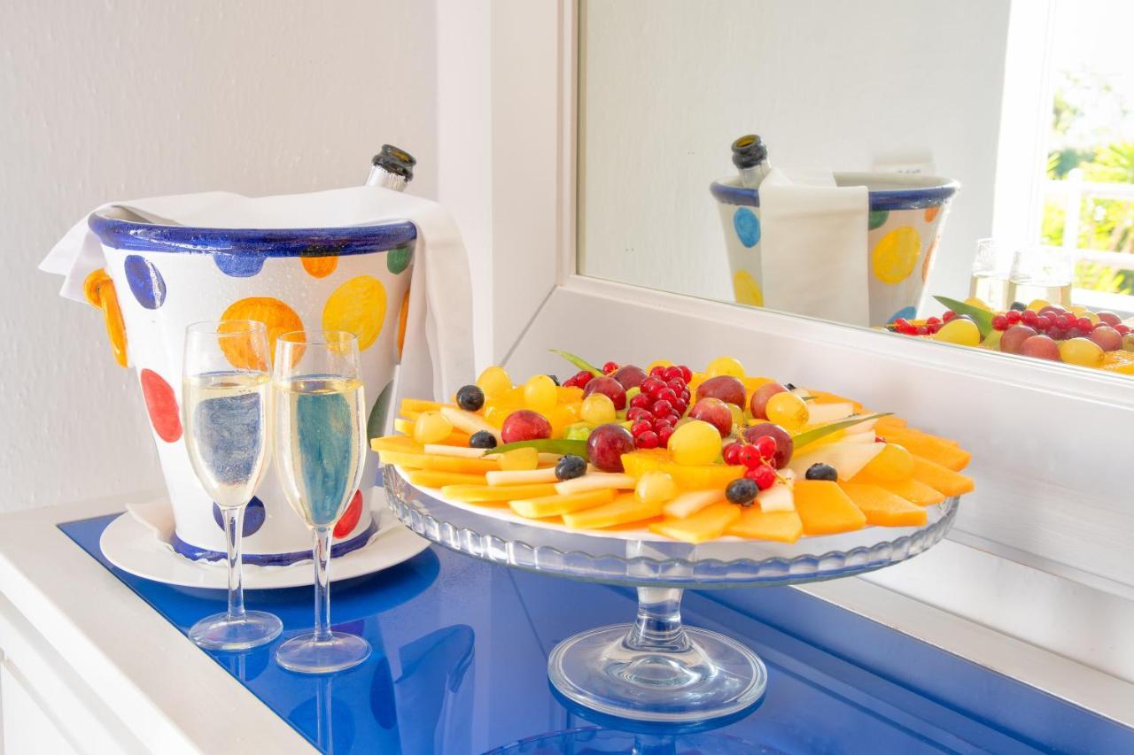 San Michele Hotel & Spa Sant'Angelo  ภายนอก รูปภาพ
