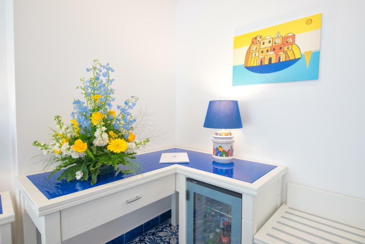 San Michele Hotel & Spa Sant'Angelo  ภายนอก รูปภาพ