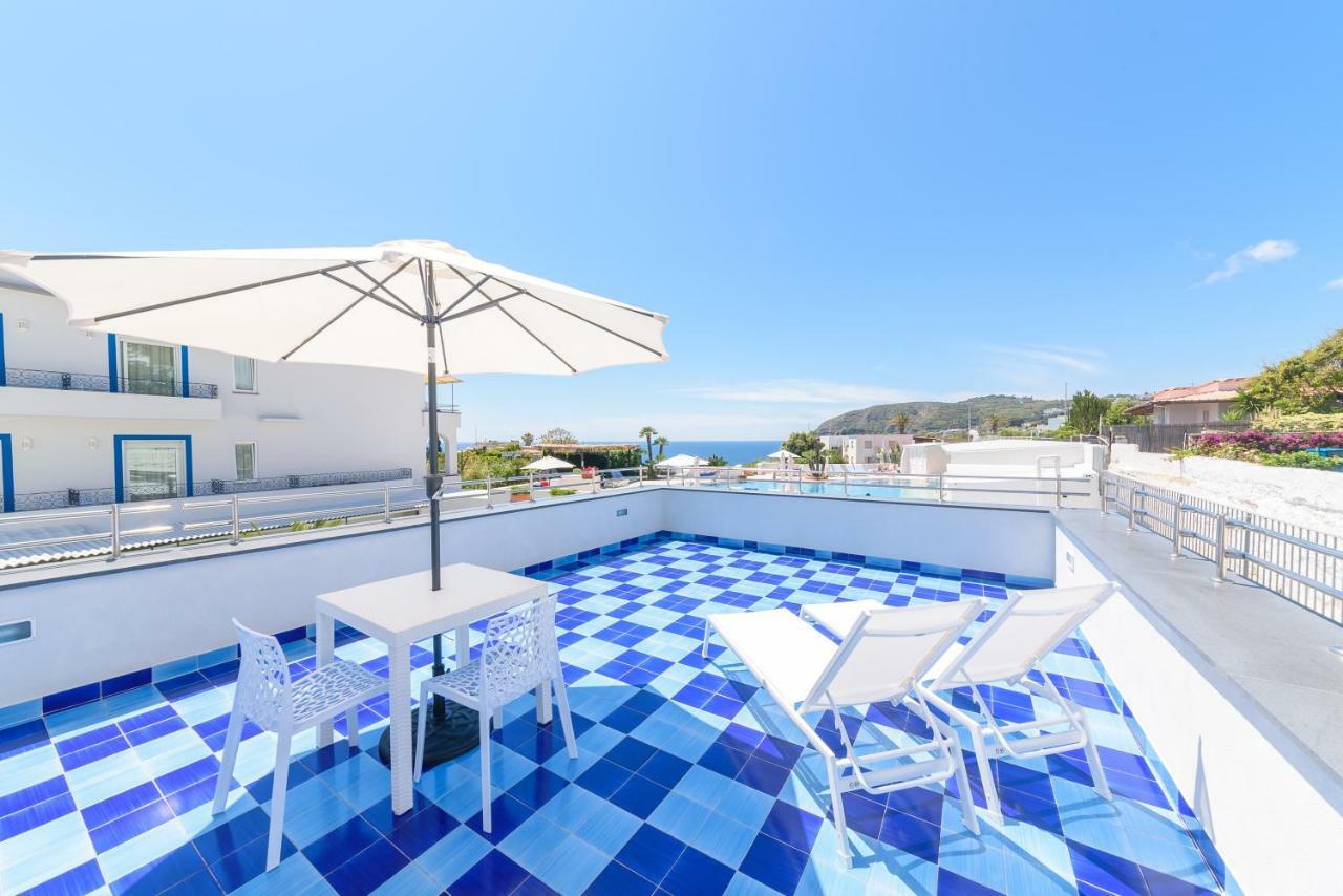 San Michele Hotel & Spa Sant'Angelo  ภายนอก รูปภาพ