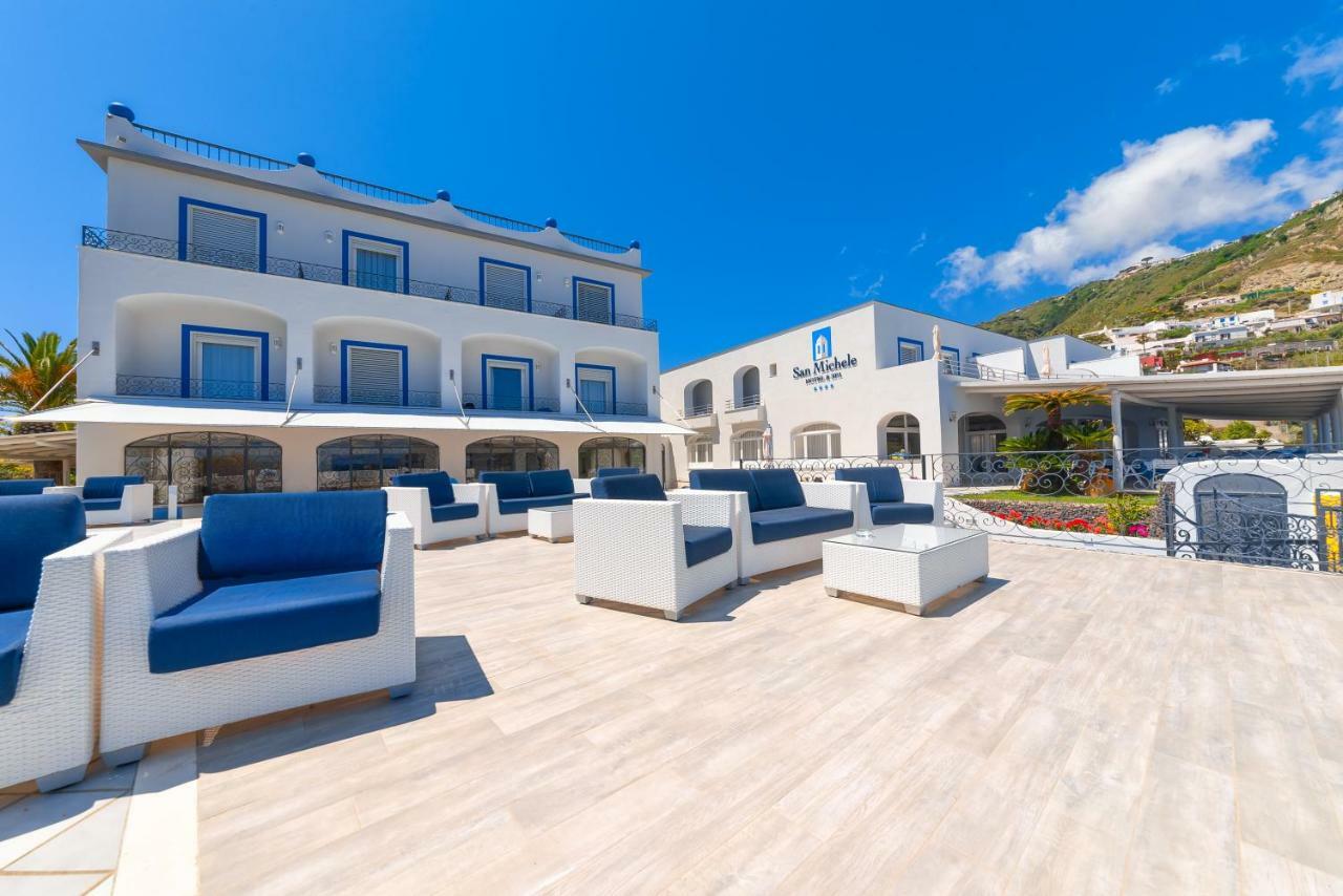San Michele Hotel & Spa Sant'Angelo  ภายนอก รูปภาพ