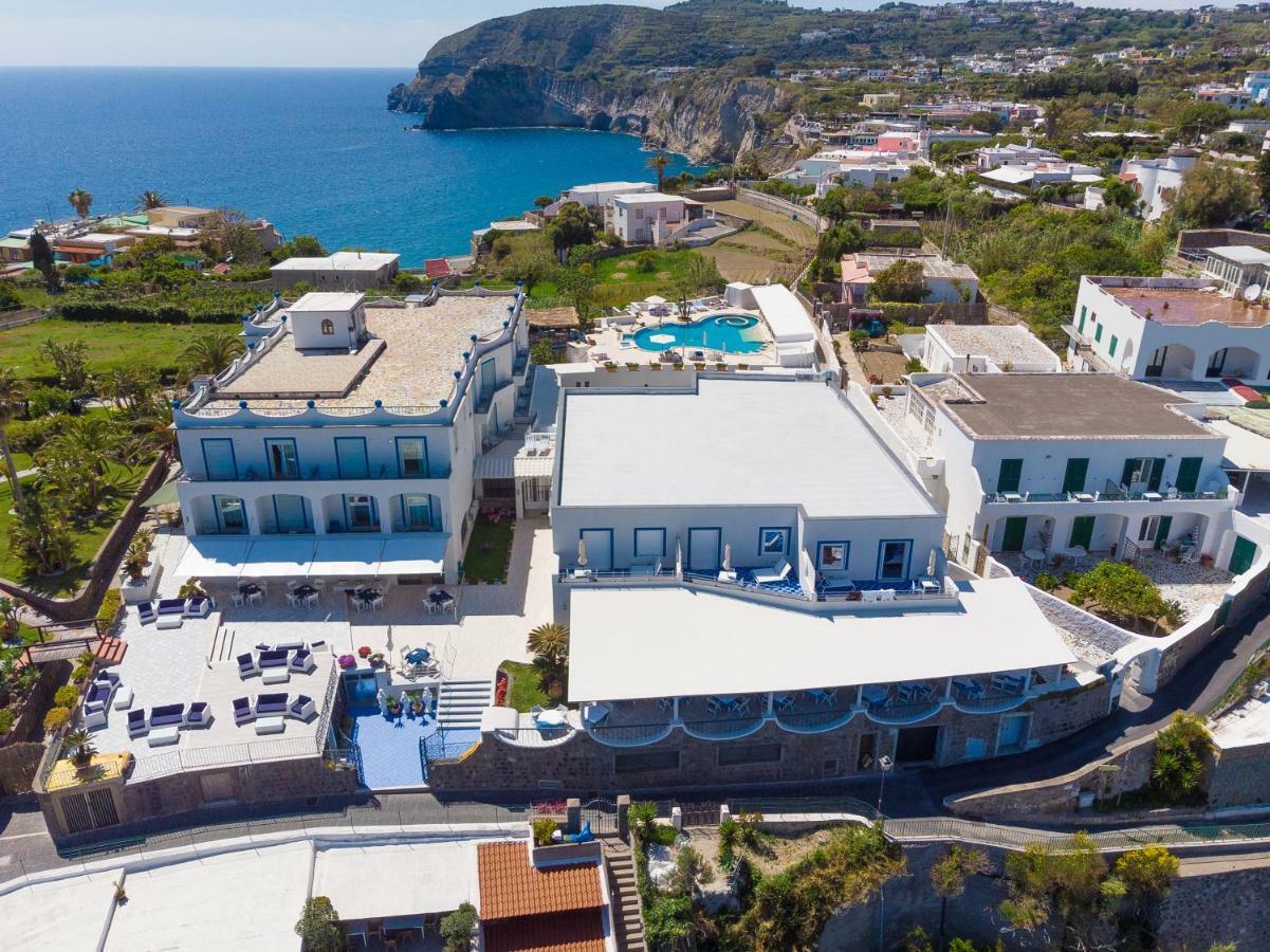 San Michele Hotel & Spa Sant'Angelo  ภายนอก รูปภาพ