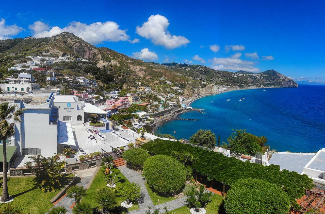 San Michele Hotel & Spa Sant'Angelo  ภายนอก รูปภาพ