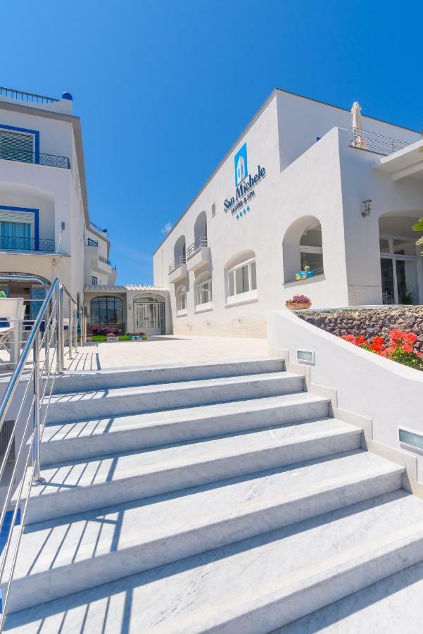 San Michele Hotel & Spa Sant'Angelo  ภายนอก รูปภาพ