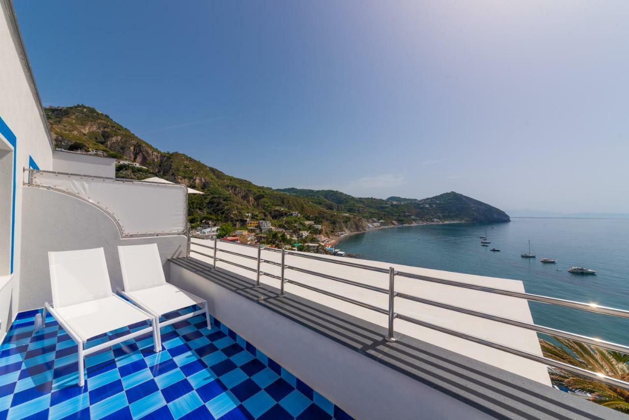 San Michele Hotel & Spa Sant'Angelo  ภายนอก รูปภาพ